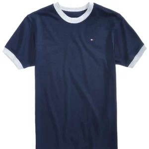 Remera MC Azul Tommy Hilfiger - 16/18 Años