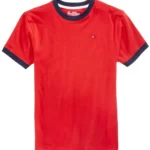 Remera MC Roja Tommy Hilfiger - 12/14 Años