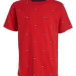 Remera MC Roja Tommy Hilfiger - 4 Años