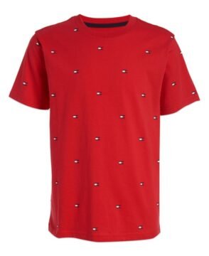 Remera MC Roja Tommy Hilfiger - 4 Años