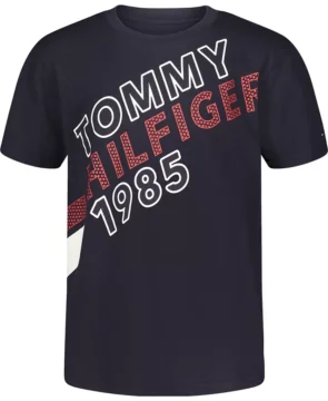 Remera MC Azul Tommy Hilfiger - 4 Años