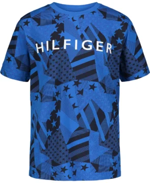 Remera MC Azul Tommy Hilfiger - 3 Años