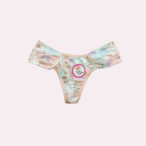 Colaless Lateral Larga Estampado Floral - M