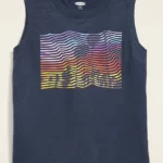Musculosa Azul - 10/12 Años