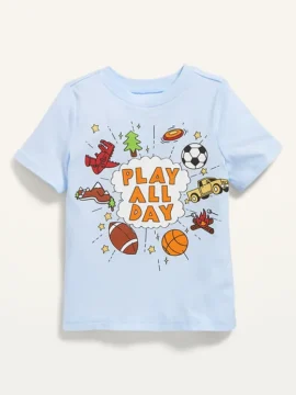 Remera MC Celeste Play - 2 Años