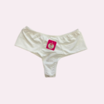 Colaless Cintura Alta Liso Blanca - M
