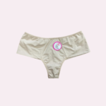 Colaless Cintura Alta Beige - GG