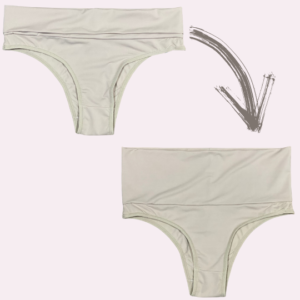 Bikini con Faja Beige - G