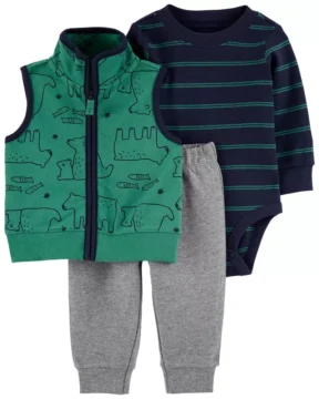 Set 3 Piezas Bear - 9 Meses