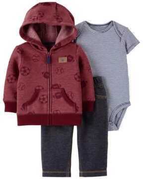 Set 3 Piezas + Campera - 24 Meses