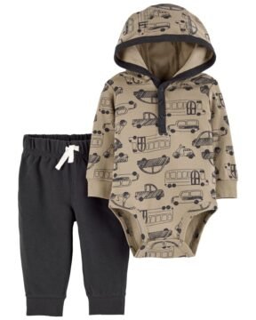 Set 2 Piezas Cars Toys - 3 Meses