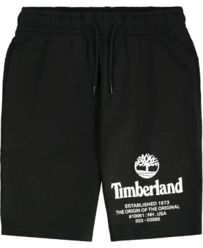 Short Gris Oscuro Timberland - M (8 Años)
