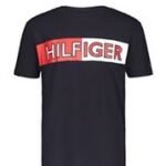 Remera MC Azul Tommy Hilfiger - 12/14 Años