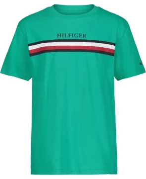 Remera MC Verde Tommy Hilfiger - 4 Años