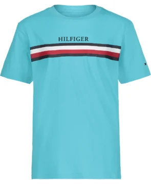 Remera MC Verde Tommy Hilfiger - 4 Años