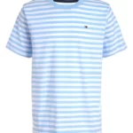 Remera MC Celeste a Rayas Tommy Hilfiger - 5 Años