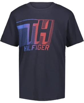Remera MC Azul Marino Tommy Hilfiger - 4 Años