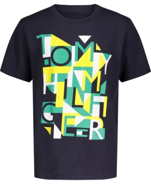 Remera MC Azul Tommy Hilfiger - 3 Años