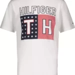 Remera MC Blanca Tommy Hilfiger - 8/10 Años