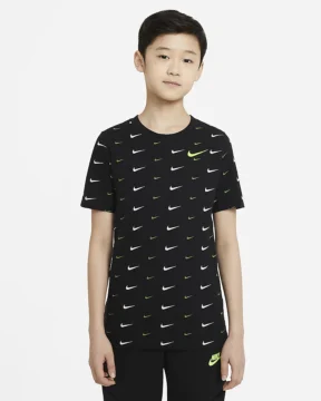 Remera Negra MC Nike - S (8 Años)