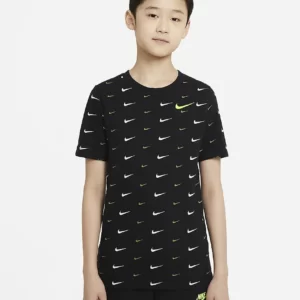 Remera Negra MC Nike - S (8 Años)