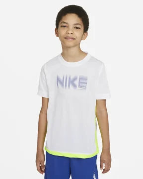 Remera MC Blanca Nike - XS (6/7 Años)