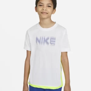 Remera MC Blanca Nike - XS (6/7 Años)