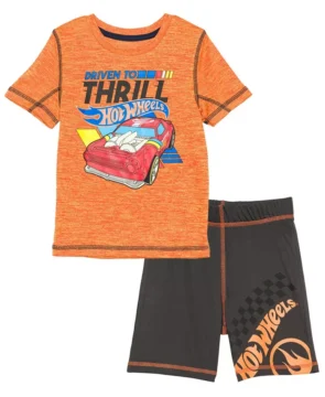 Set Remera MC y Short Rayo - 3 Años