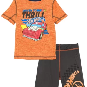 Set Remera MC y Short Rayo - 3 Años