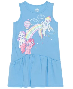 Vestido Celeste My Little Pony - 3 Años