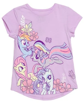 Remera MC Lila Suave My Little Pony - 2 Años