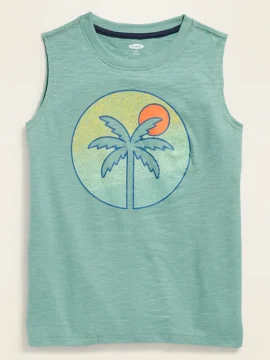 Musculosa Verde - 14/16 Años