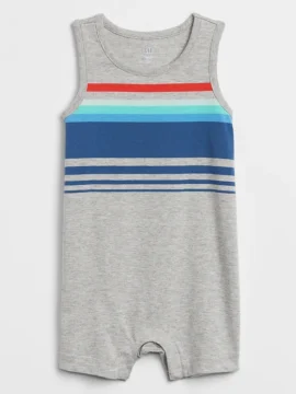 Romper GAP Gris - 0/3 Meses