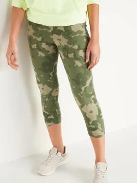 Calza Verde Camo- S (Adulto)