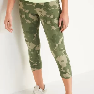 Calza Verde Camo- XS (Adulto)