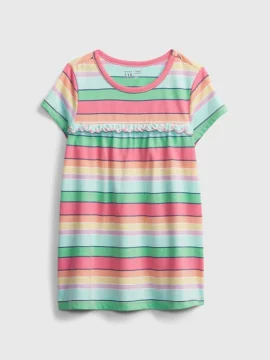 Vestido Multicolor GAP - 18/24 Meses