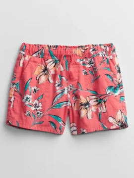 Short Floreado – 6/7 Años