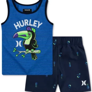 Set 2 Piezas Hurley- 12 Meses