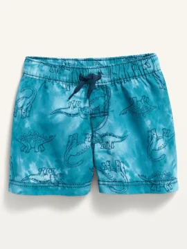 Short Verde Dino Old Navy - 18/24 Meses