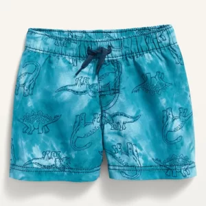 Short Verde Dino Old Navy - 18/24 Meses