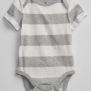 Body Gris GAP - 12/18 Meses