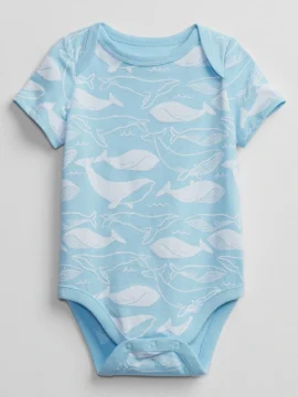 Body Celeste GAP - 18/24 Meses