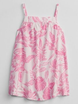 Vestido Floral GAP - 6/12 Meses