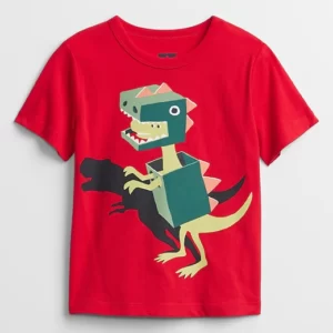 Remera MC Roja Dino GAP  – 2 Años