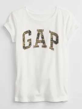 Remera GAP Blanca - 6/7 Años