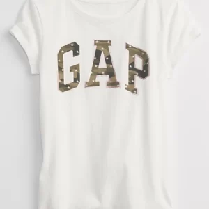 Remera MC Blanca GAP - 4/5 Años