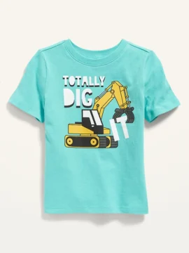 Remera MC Tractor Old Navy - 18/24 Meses