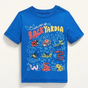 Promo. Remera MC Azul BackYardia - 3 Años