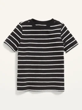 Promo. Remera MC Negra a Rayas - 2 Años