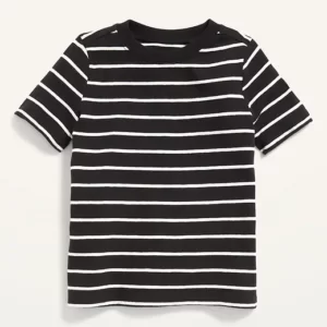 Promo. Remera MC Negra a Rayas - 2 Años